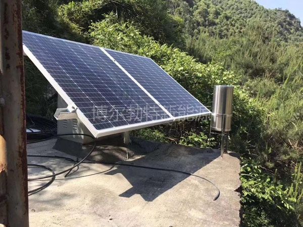 森林防火太阳能监控系统