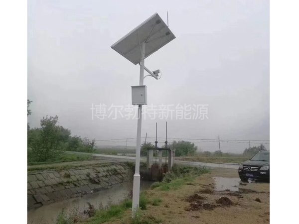 河道太阳能监控系统